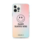 Aloha Always Wins (4) - Clear iPhone Case