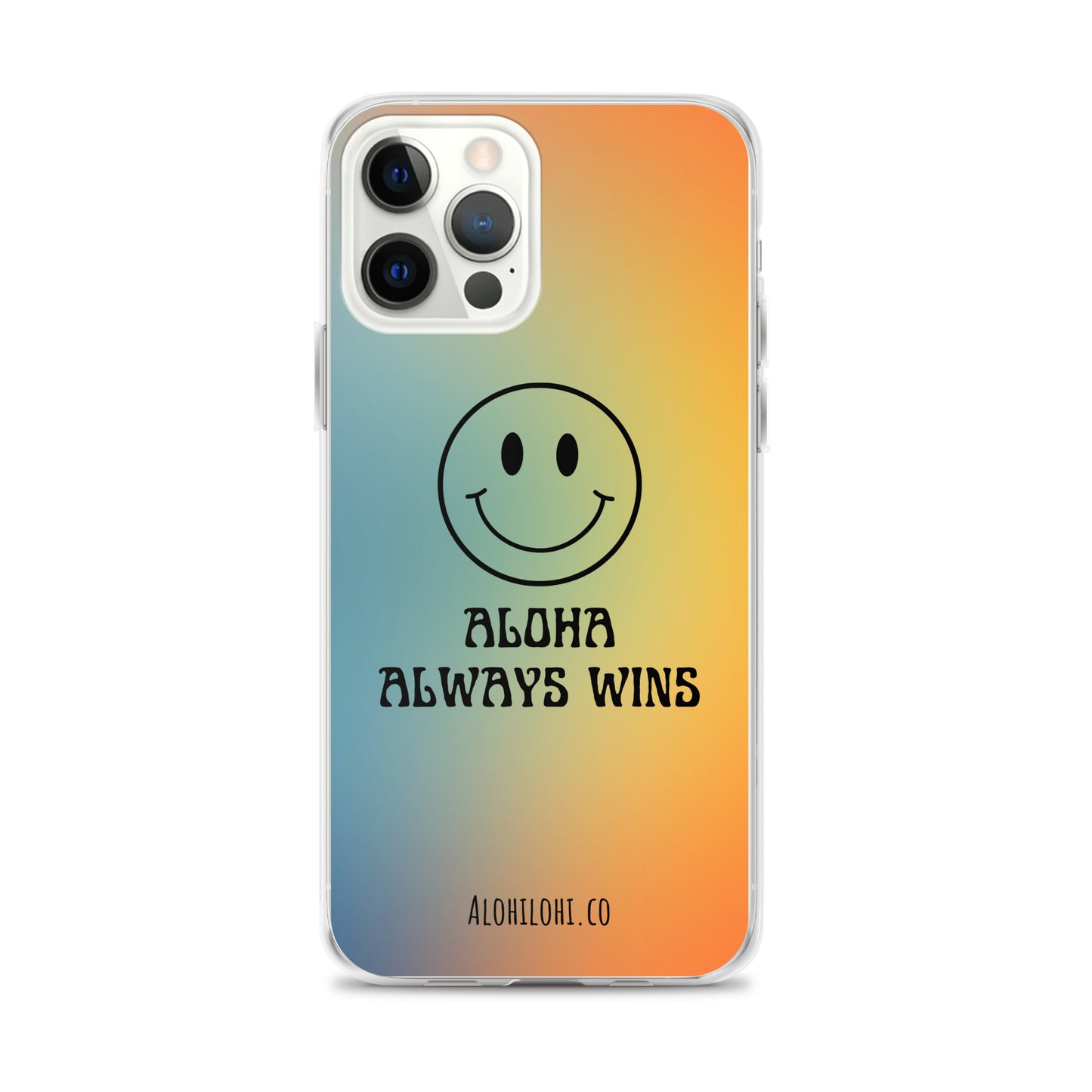 Aloha Always Wins (6) - Clear iPhone Case