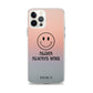 Aloha Always Wins (7) - Clear iPhone Case