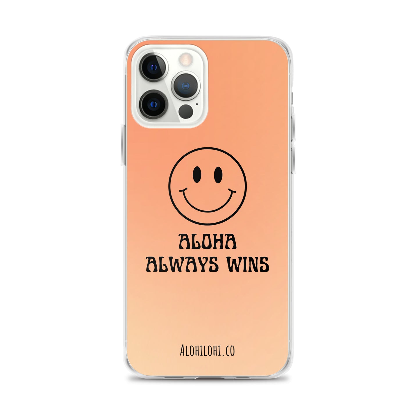 Aloha Always Wins (14) - Clear iPhone Case