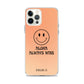 Aloha Always Wins (14) - Clear iPhone Case