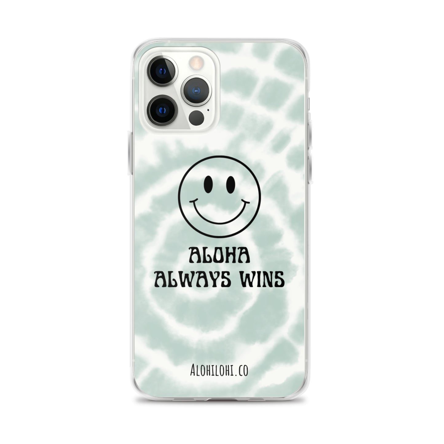 Aloha Always Wins (15) - Clear iPhone Case