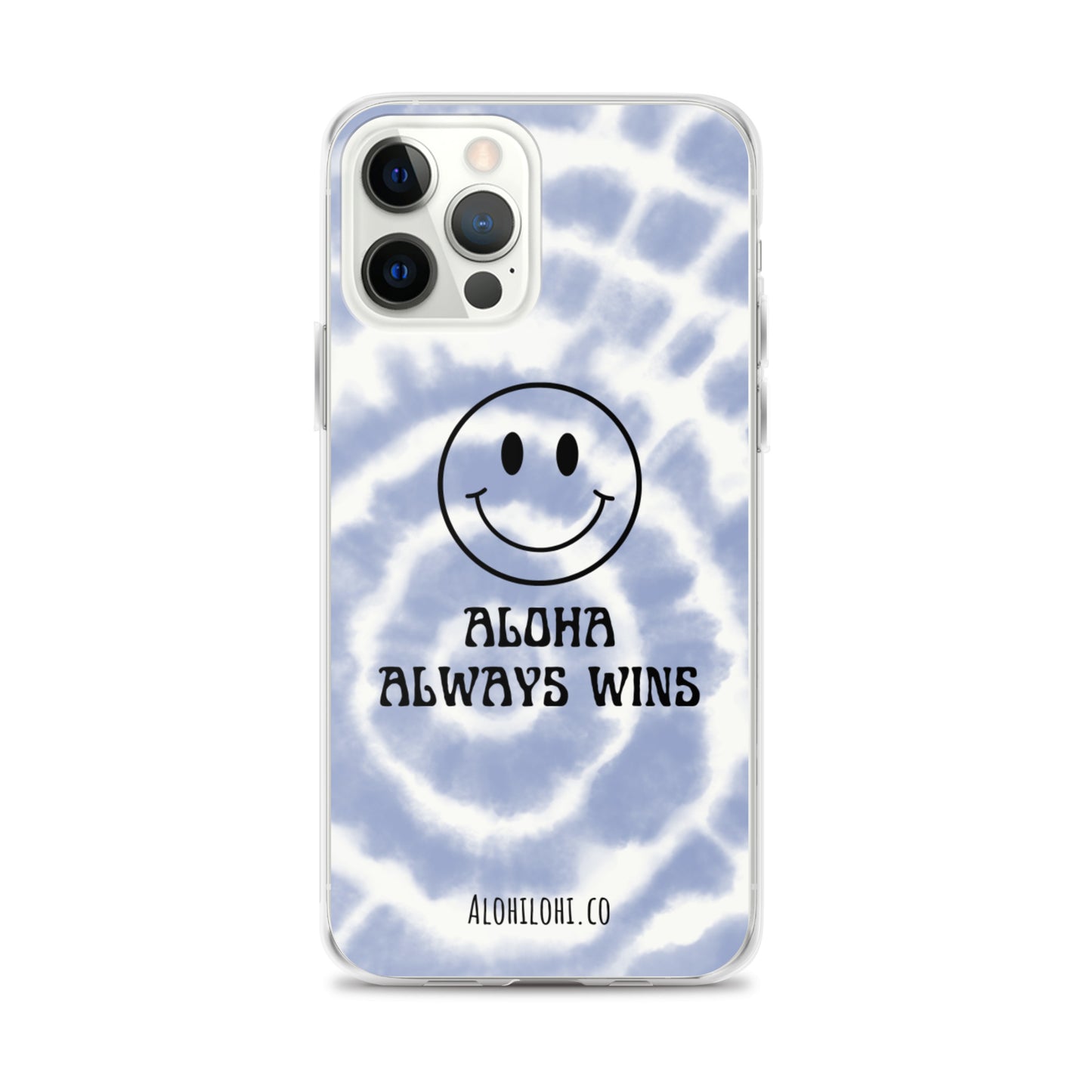 Aloha Always Wins (16) - Clear iPhone Case