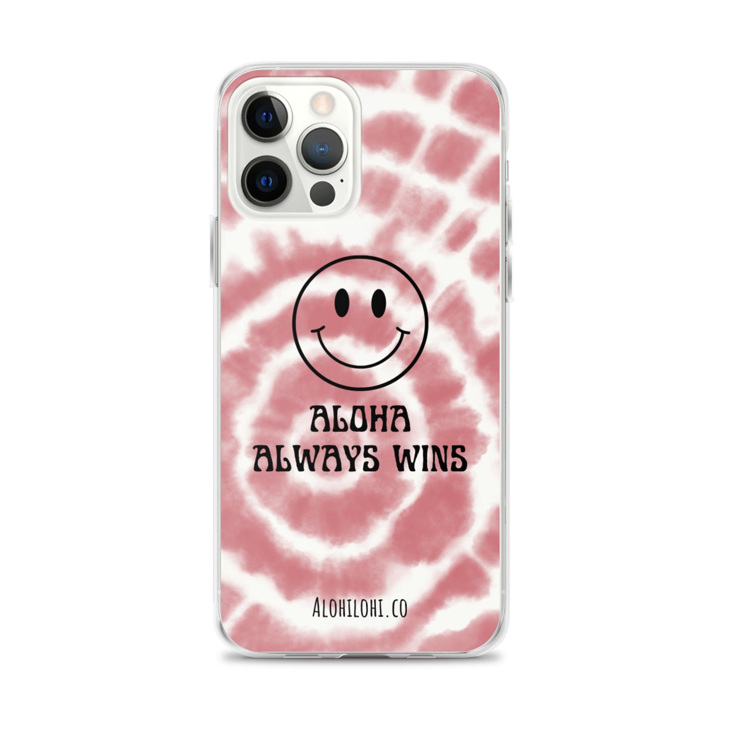 Aloha Always Wins (17) - Clear iPhone Case