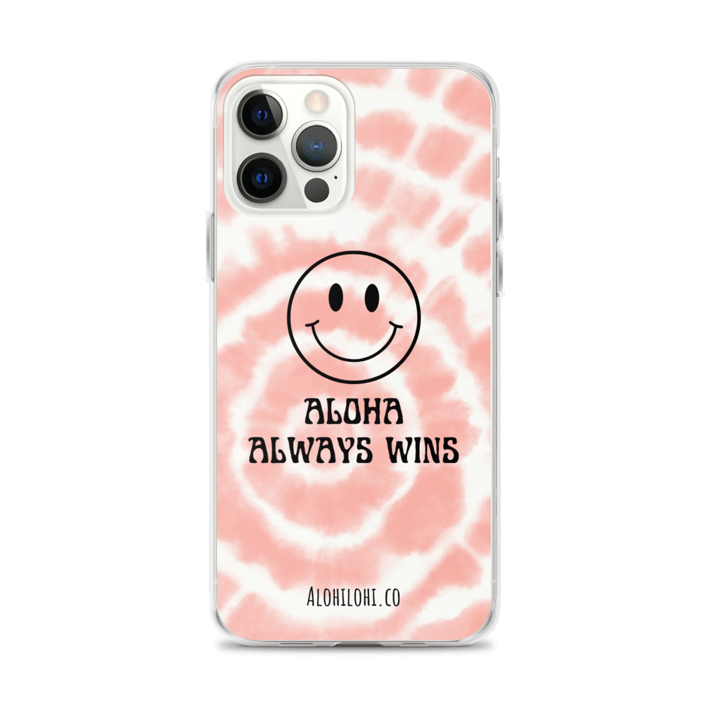 Aloha Always Wins (18) - Clear iPhone Case