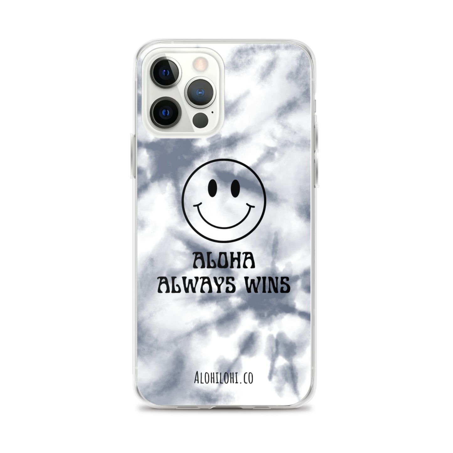 Aloha Always Wins (19) - Clear iPhone Case