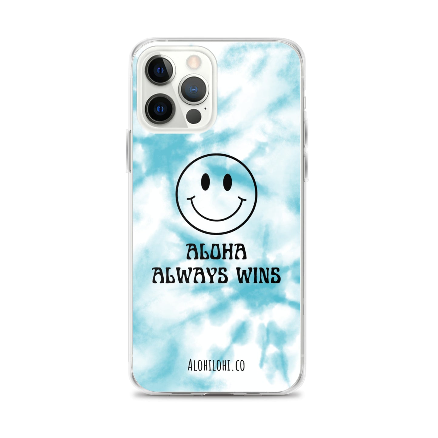 Aloha Always Wins (22) - Clear iPhone Case