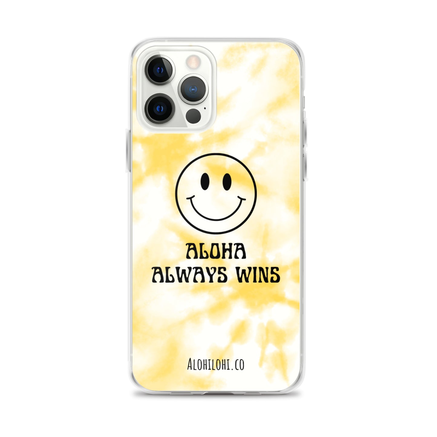 Aloha Always Wins (23) - Clear iPhone Case