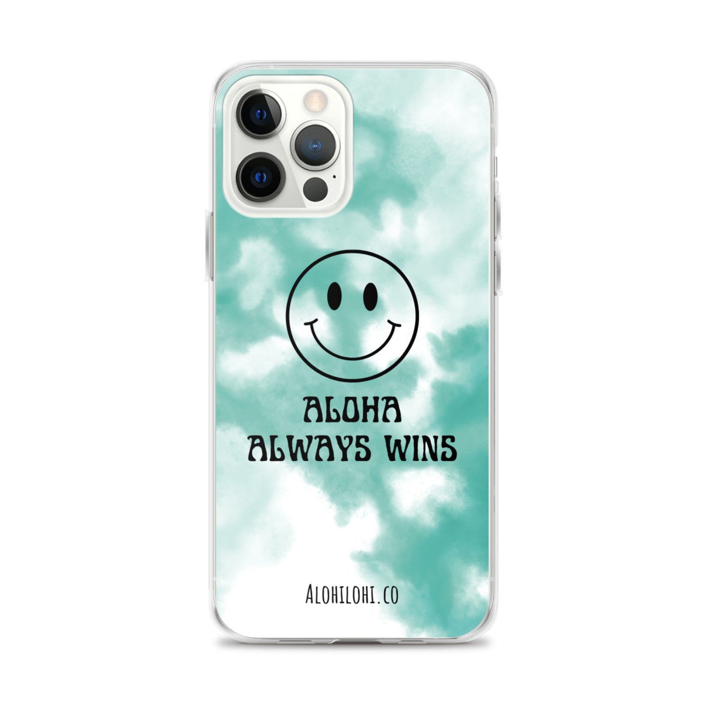 Aloha Always Wins (24) - Clear iPhone Case