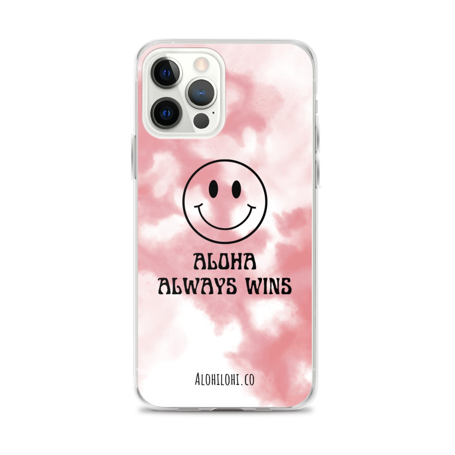 Aloha Always Wins (25) - Clear iPhone Case