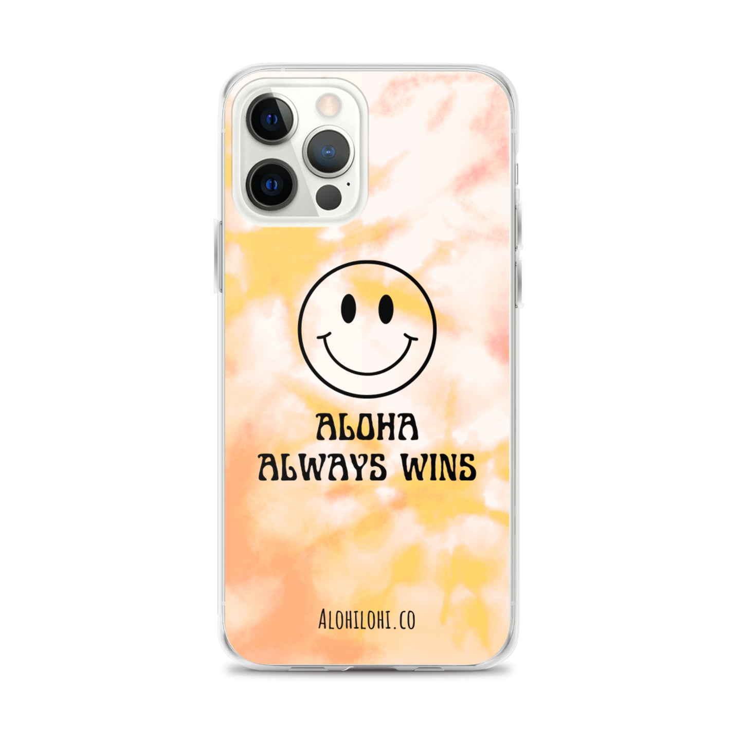 Aloha Always Wins (26) - Clear iPhone Case