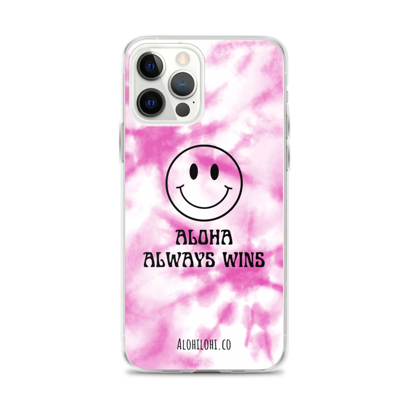 Aloha Always Wins (27) - Clear iPhone Case