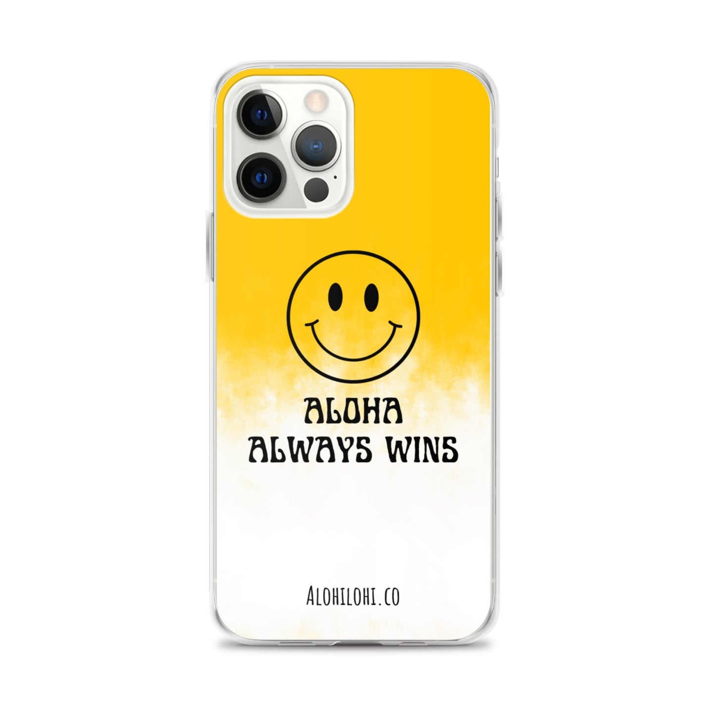 Aloha Always Wins (29) - Clear iPhone Case