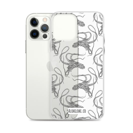 Heʻe - Clear iPhone Case