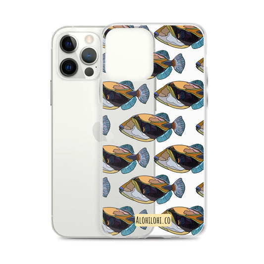 Humuhumunukunukuāpuaʻa - Clear iPhone Case