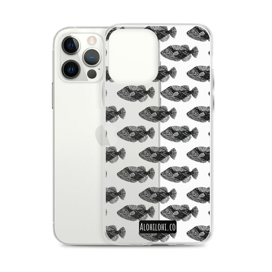 Humuhumunukunukuāpuaʻa LD (s) - Clear iPhone Case