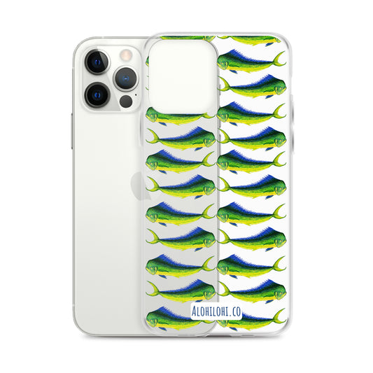 Mahimahi - Clear iPhone Case