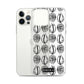 Leho (cowry shell) - Clear iPhone Case