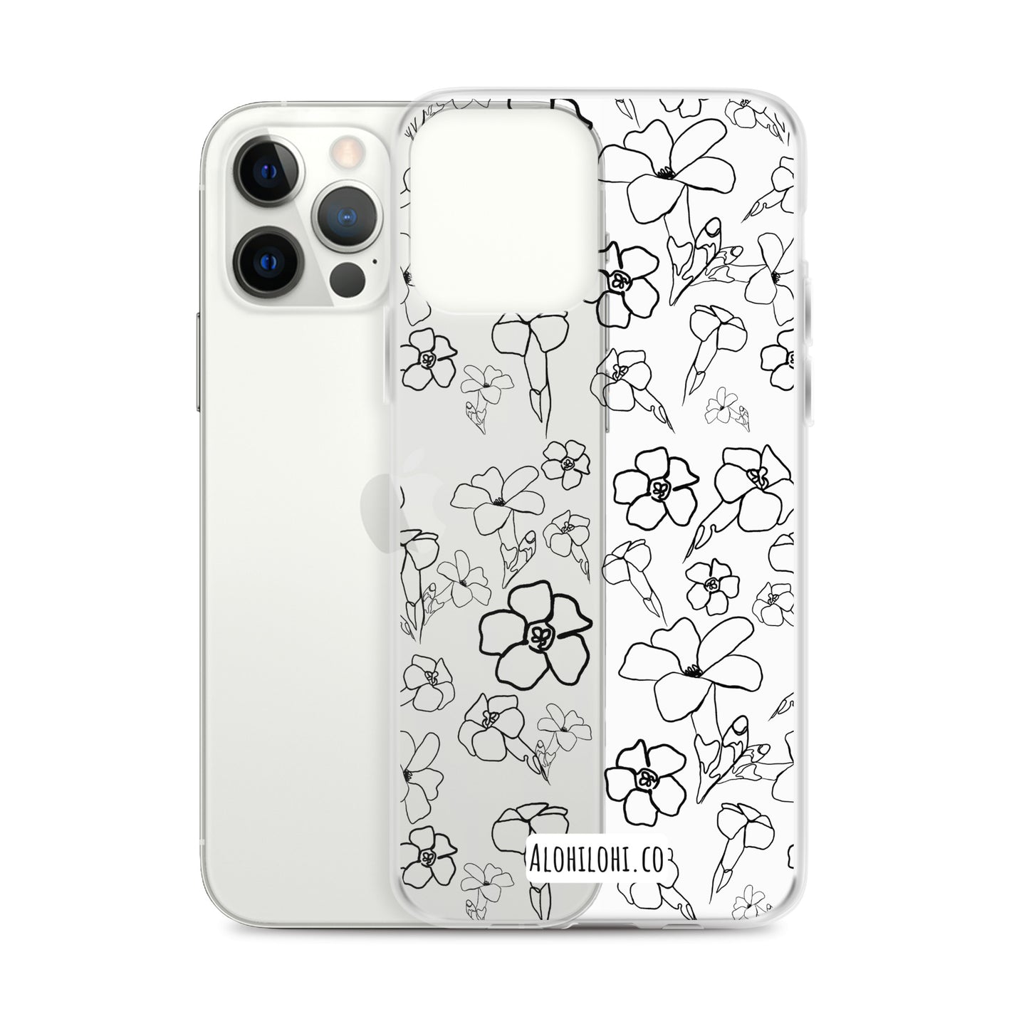 Pua Kenikeni - Clear iPhone Case