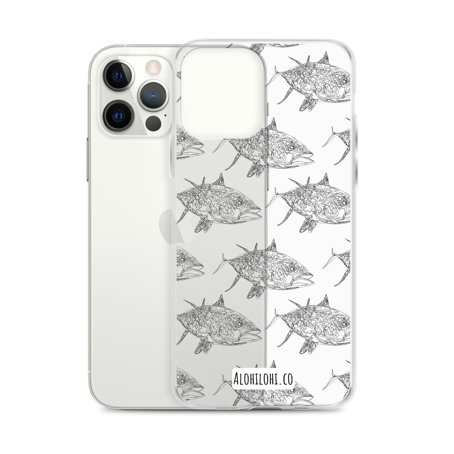 Ahi - Clear iPhone Case