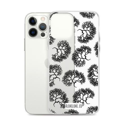 Limu - Clear iPhone Case