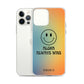 Aloha Always Wins (6) - Clear iPhone Case