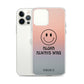 Aloha Always Wins (7) - Clear iPhone Case