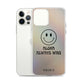 Aloha Always Wins (12) - Clear iPhone Case