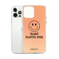 Aloha Always Wins (14) - Clear iPhone Case