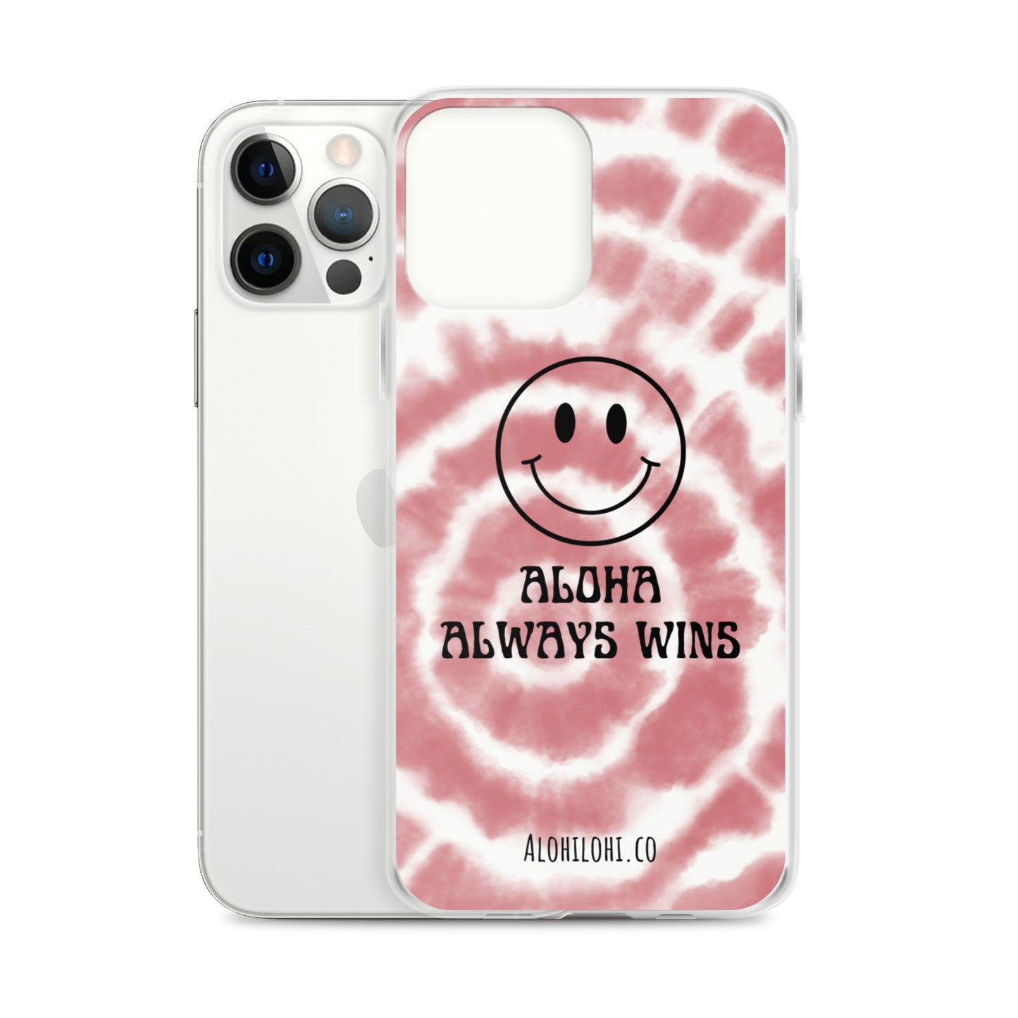 Aloha Always Wins (17) - Clear iPhone Case