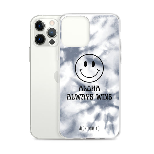 Aloha Always Wins (19) - Clear iPhone Case