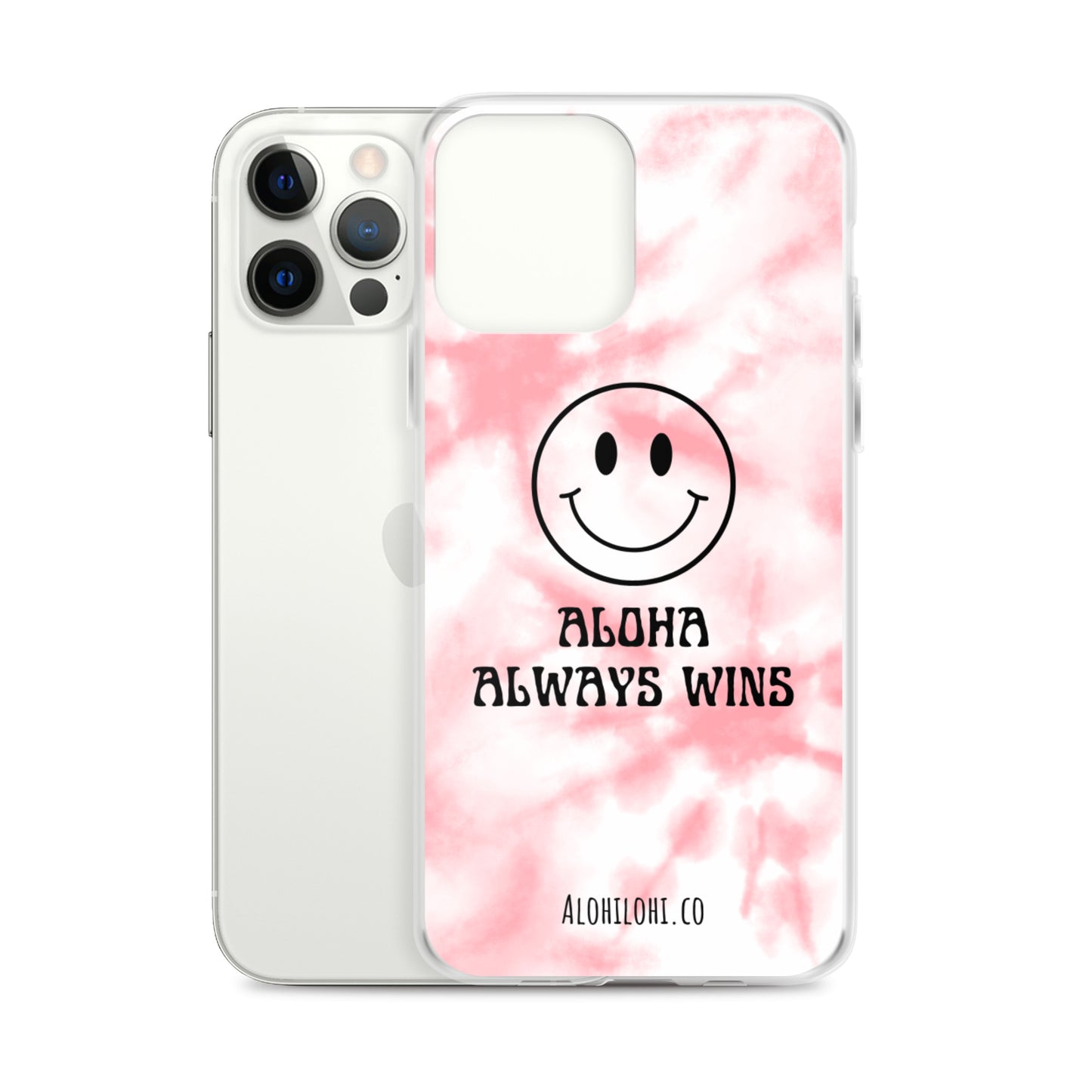 Aloha Always Wins (21) - Clear iPhone Case