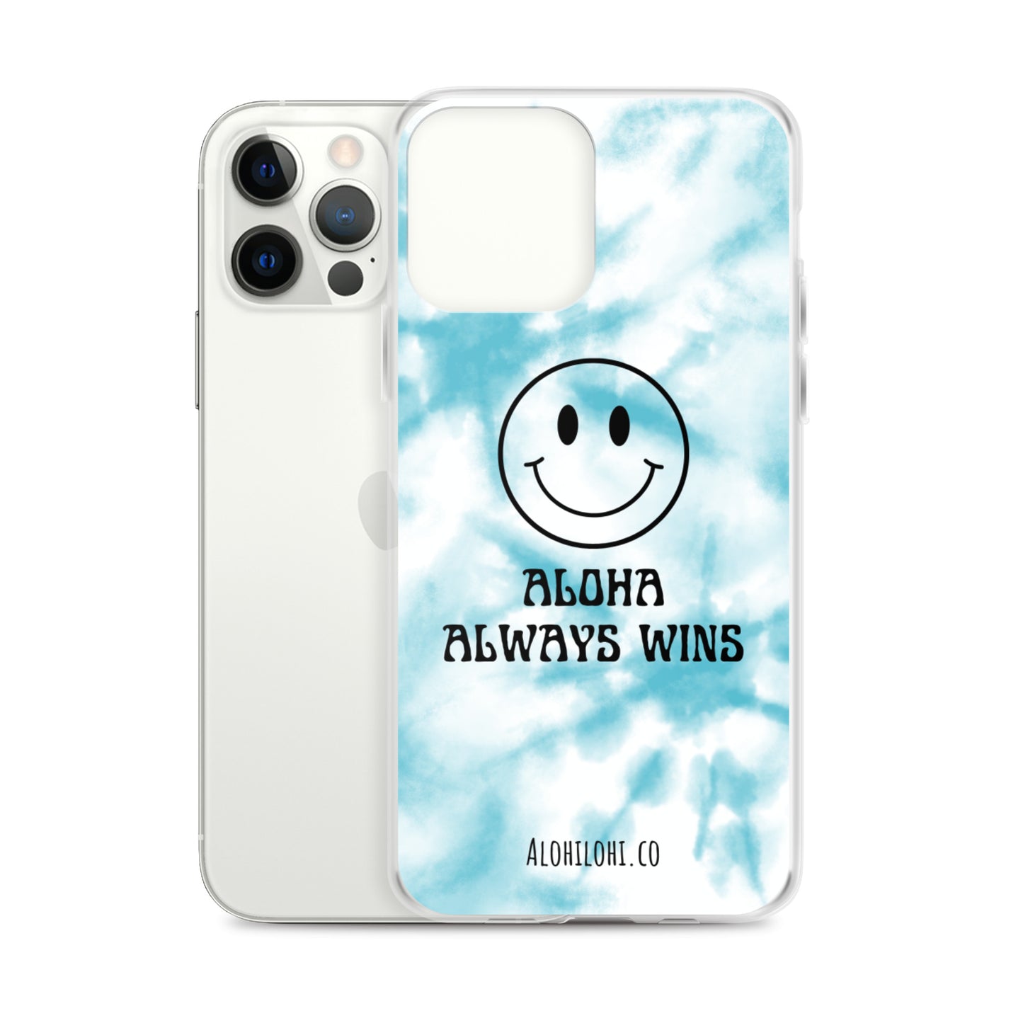 Aloha Always Wins (22) - Clear iPhone Case