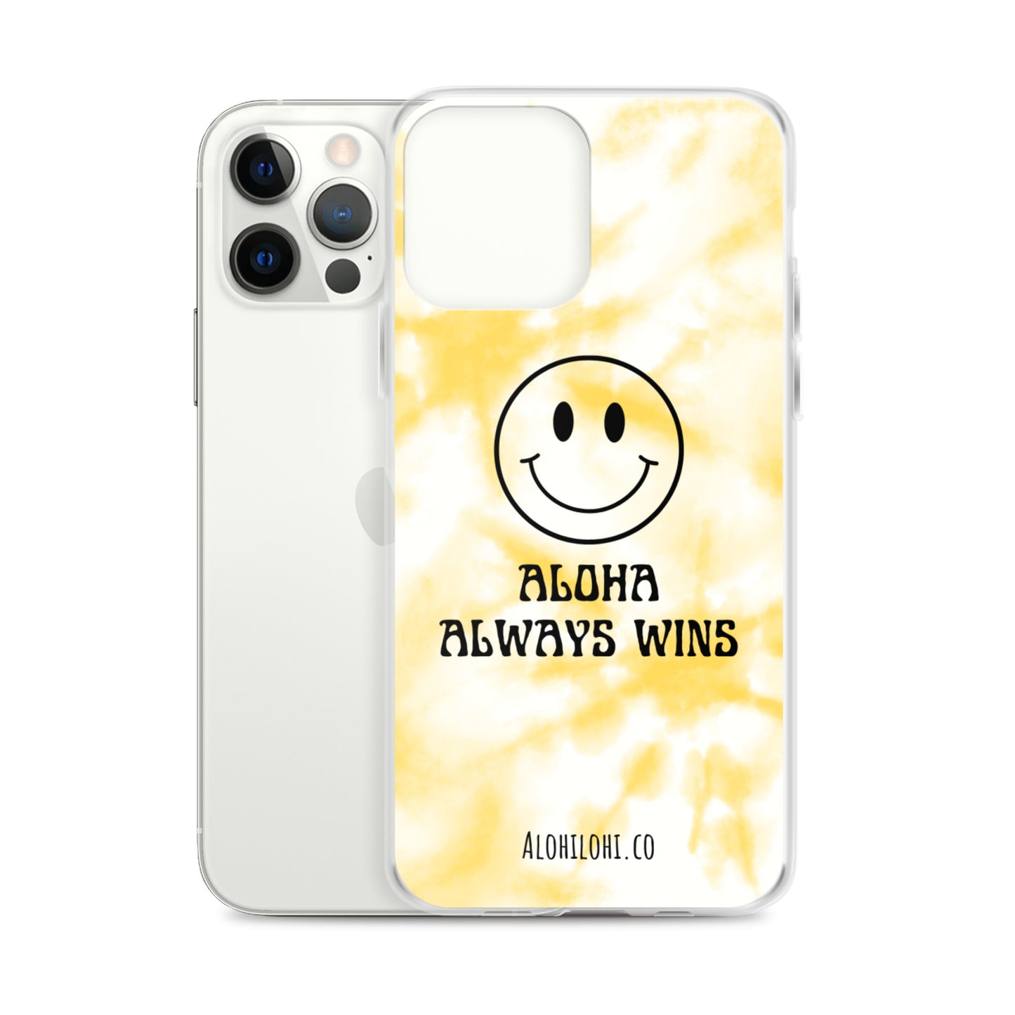 Aloha Always Wins (23) - Clear iPhone Case