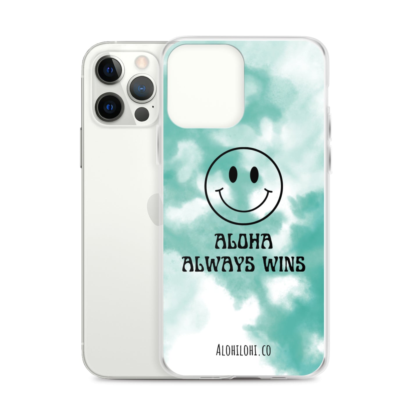 Aloha Always Wins (24) - Clear iPhone Case