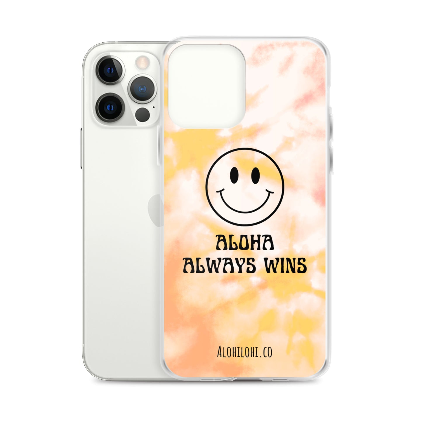 Aloha Always Wins (26) - Clear iPhone Case