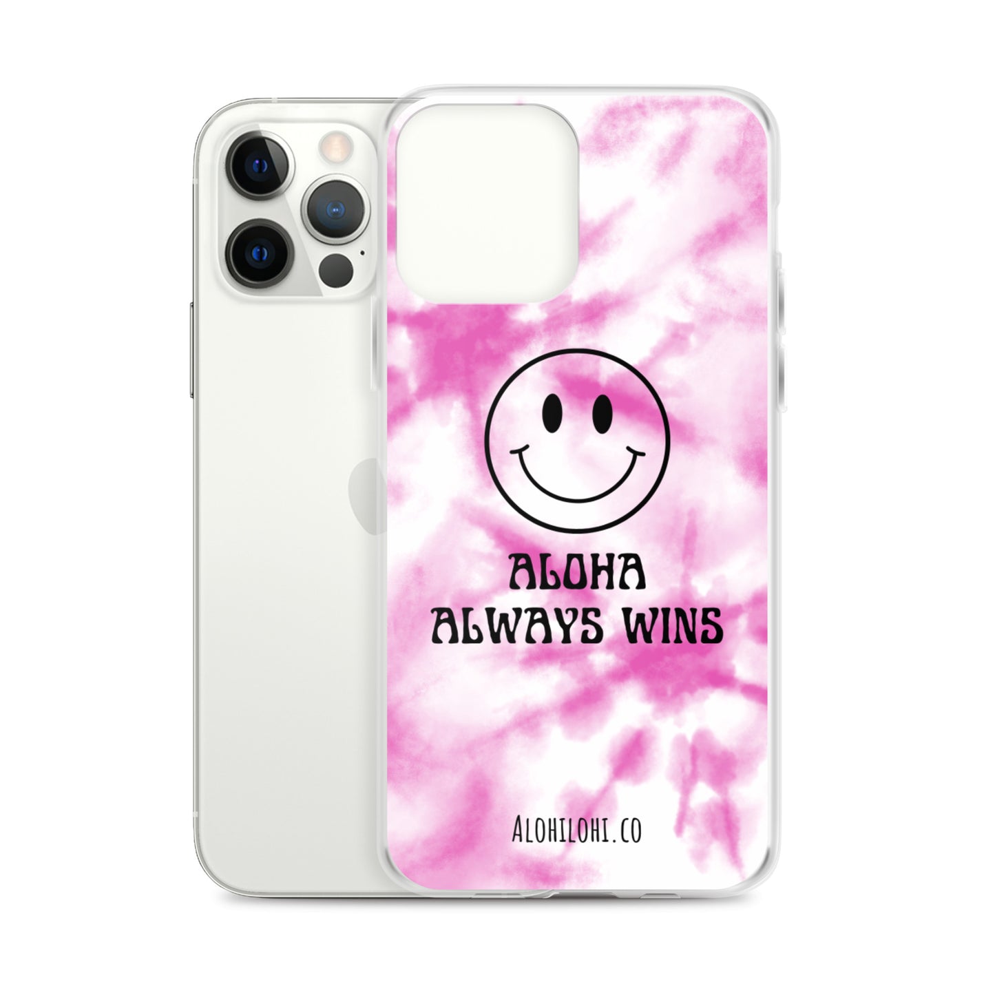 Aloha Always Wins (27) - Clear iPhone Case