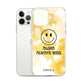 Aloha Always Wins (28) - Clear iPhone Case