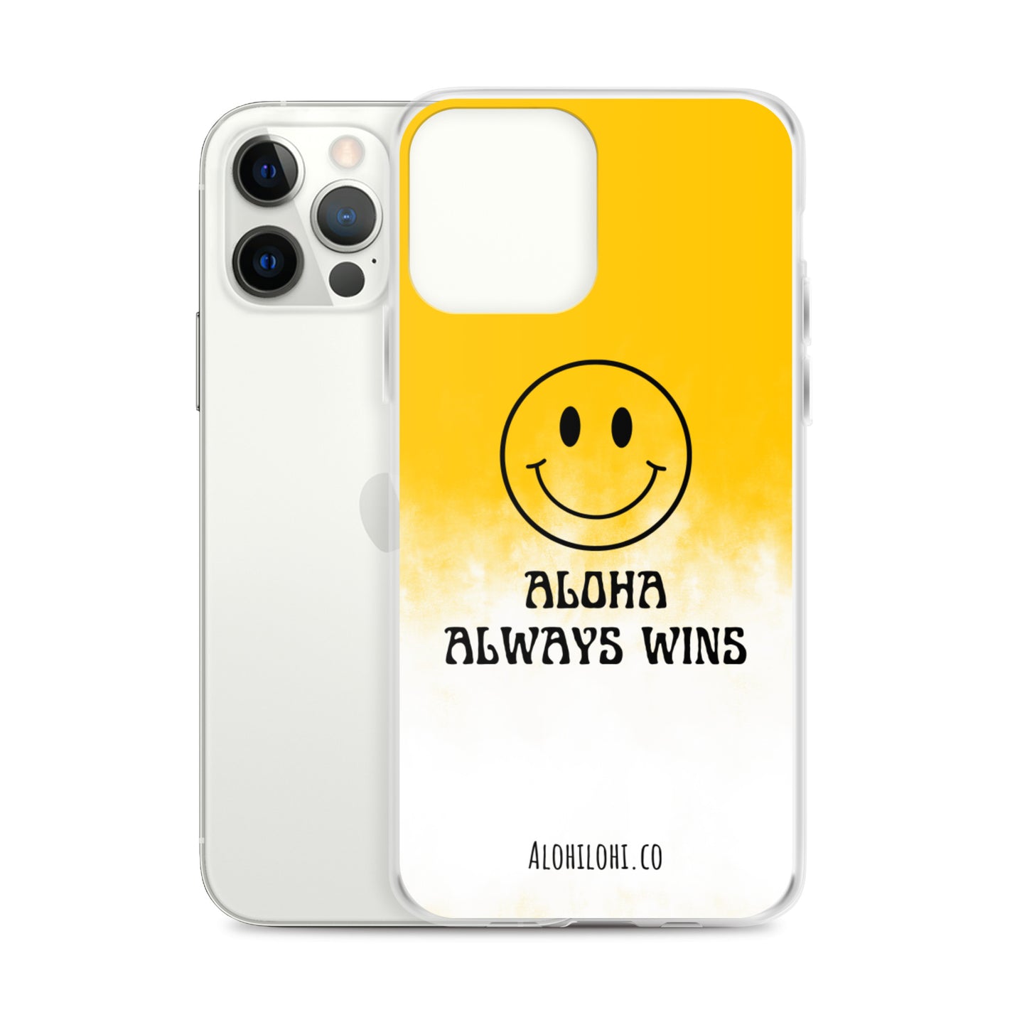 Aloha Always Wins (29) - Clear iPhone Case