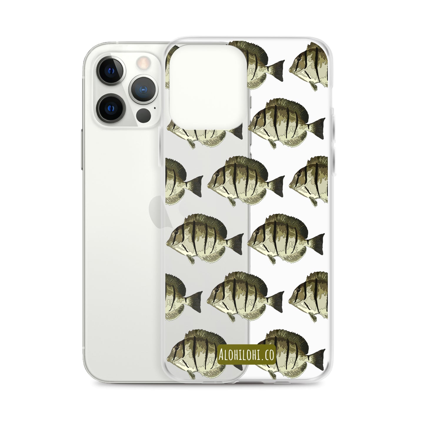 Manini - Clear iPhone Case