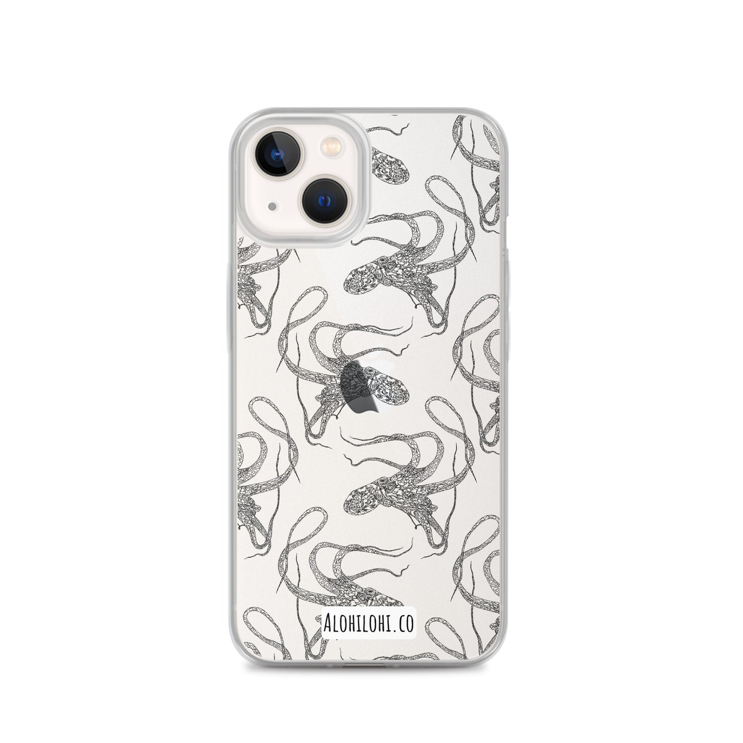 Heʻe - Clear iPhone Case