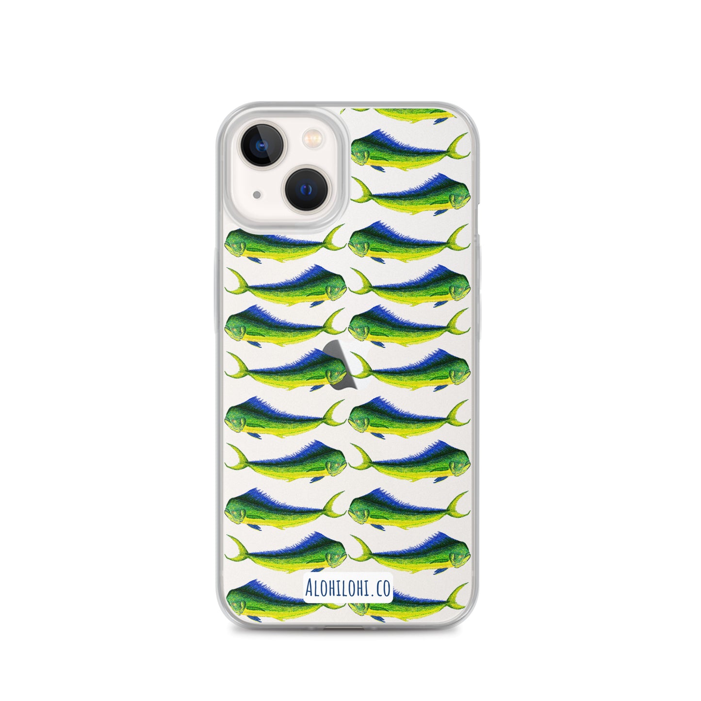 Mahimahi - Clear iPhone Case