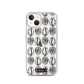 Leho (cowry shell) - Clear iPhone Case