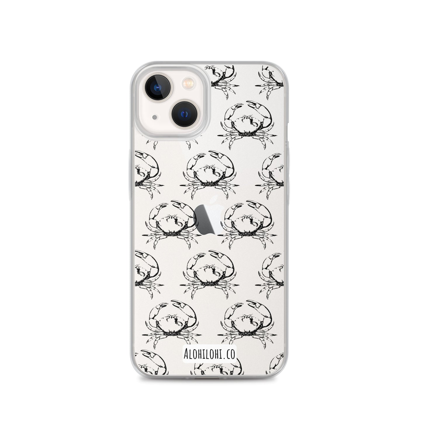 Papaʻi - Clear iPhone Case