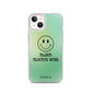 Aloha Always Wins (1) - Clear iPhone Case