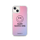 Aloha Always Wins (2) - Clear iPhone Case