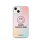 Aloha Always Wins (4) - Clear iPhone Case