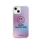 Aloha Always Wins (9) - Clear iPhone Case