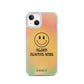 Aloha Always Wins (10) - Clear iPhone Case