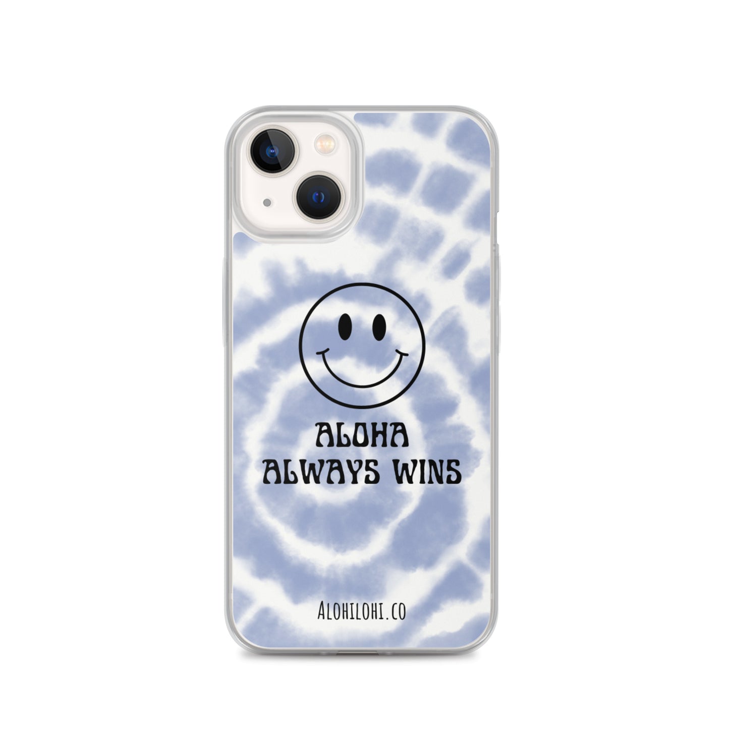 Aloha Always Wins (16) - Clear iPhone Case